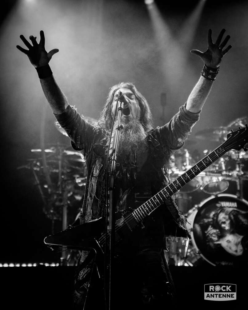 Machine Head live am 20.04.2026 in München