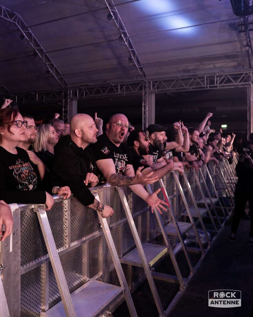 Machine Head live am 20.04.2026 in München