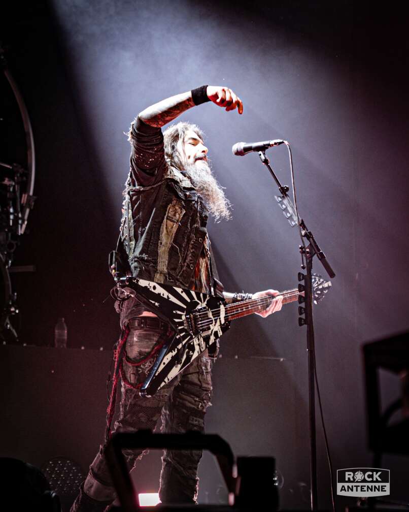 Machine Head live am 20.04.2026 in München