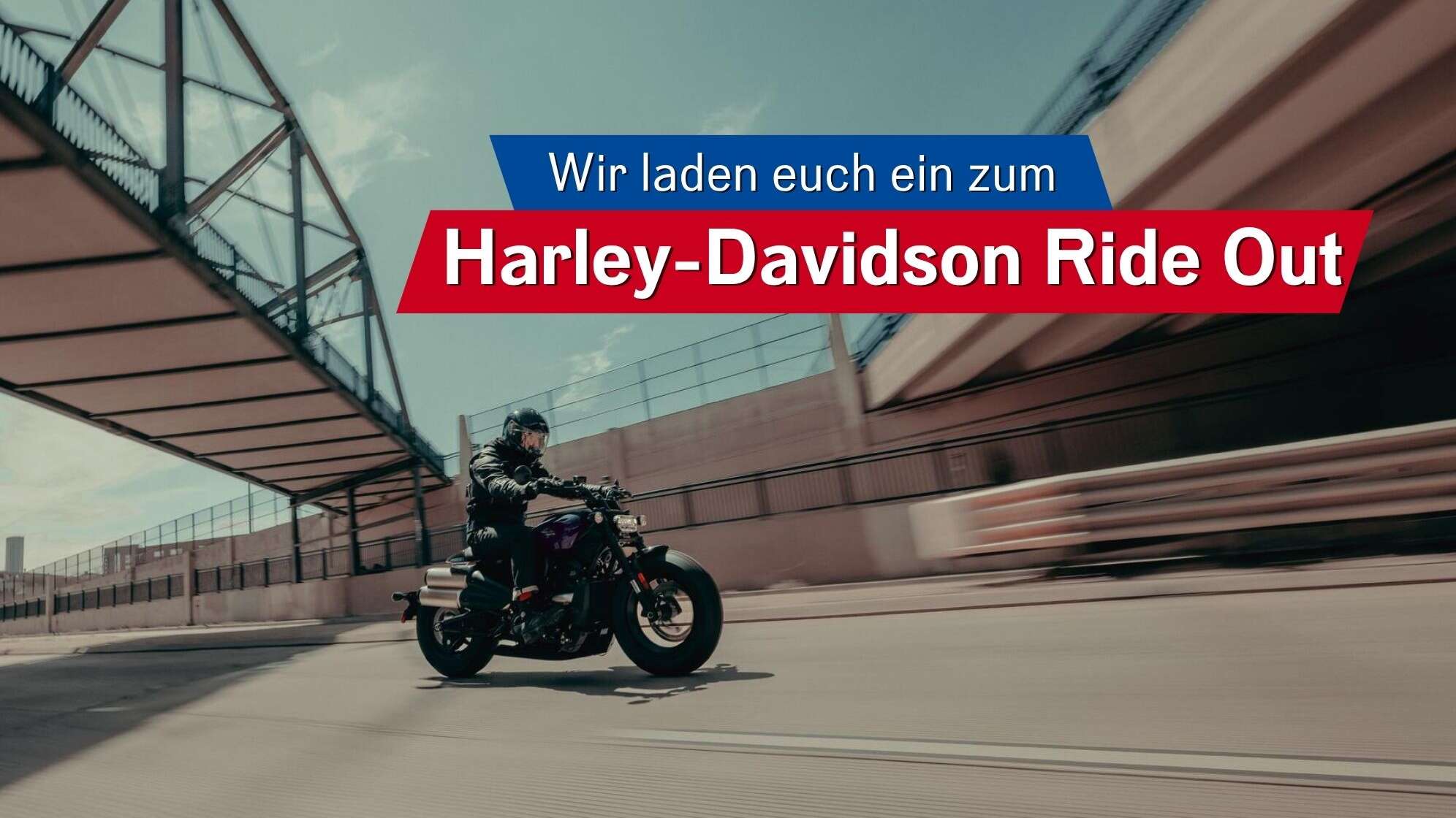 ROCK ANTENNE lädt euch ein zum Harley-Davidson Ride Out!