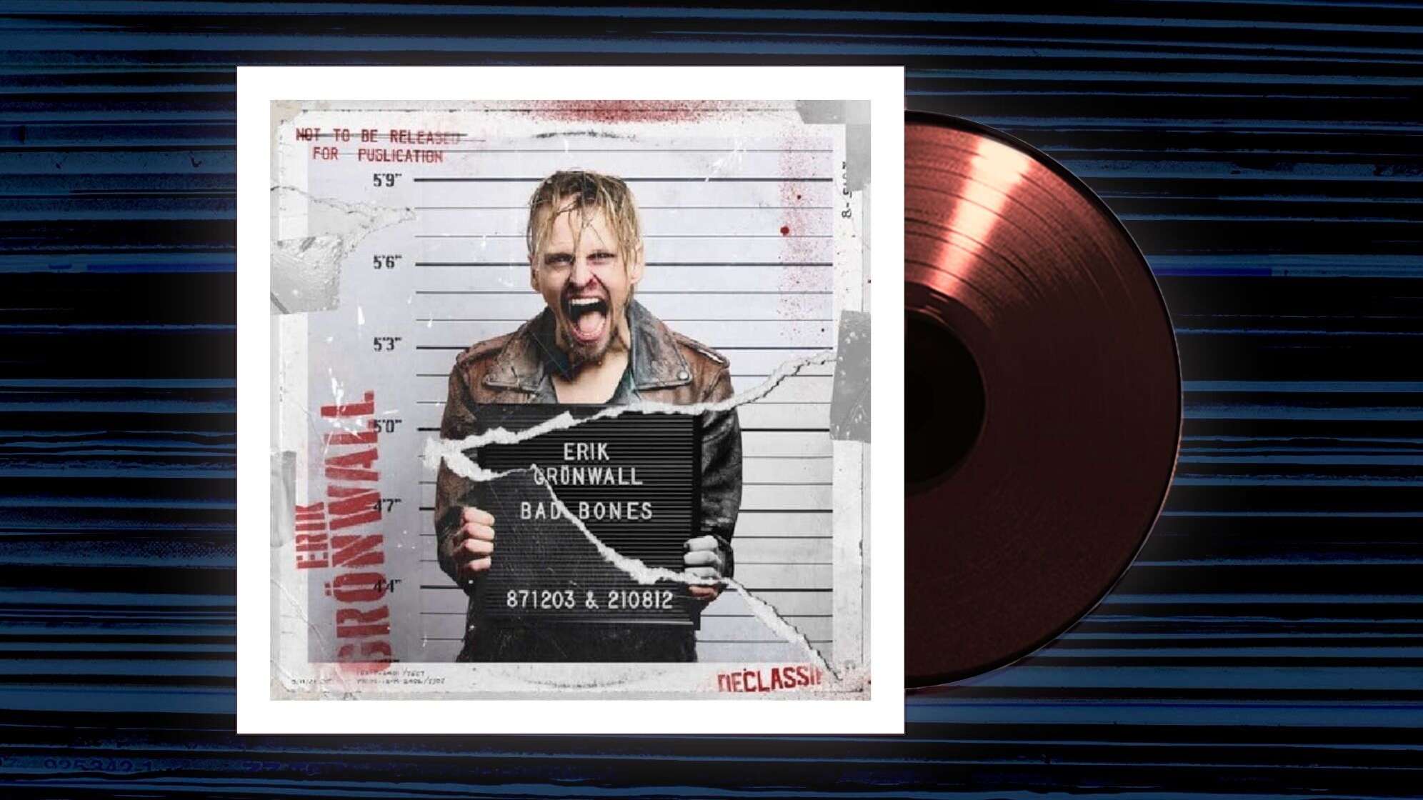 Das Album der Woche auf ROCK ANTENNE: Eric Grönwall - Bad Bones