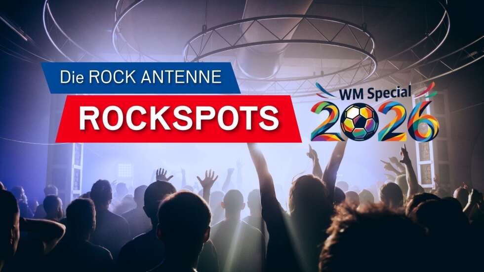 ROCK ANTENNE Rockspots