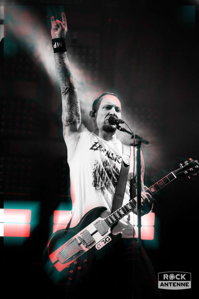 Volbeat bei Rock im Park 2026