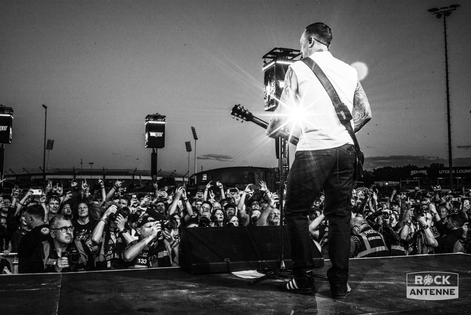 Volbeat bei Rock im Park 2026