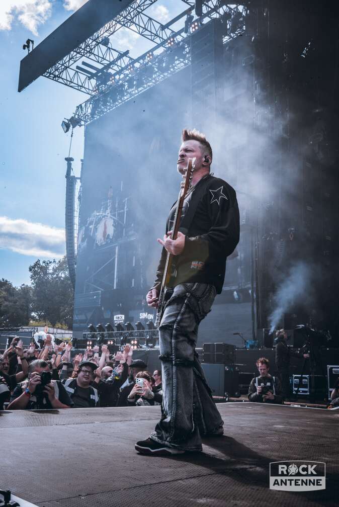 Three Days Grace bei Rock im Park 2026