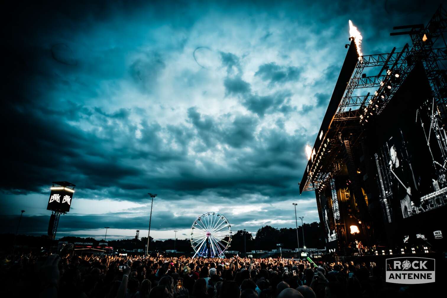 Iron Maiden bei Rock im Park 2026