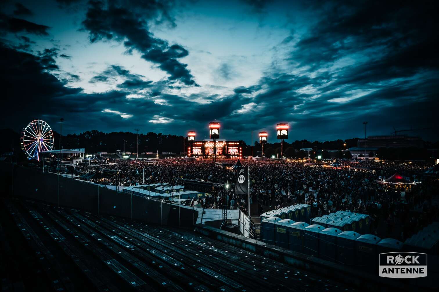 Iron Maiden bei Rock im Park 2026