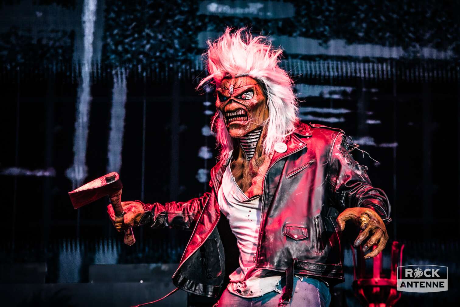 Iron Maiden bei Rock im Park 2026
