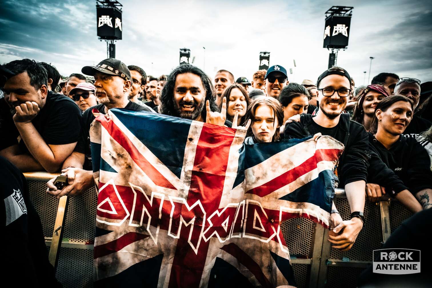 Iron Maiden bei Rock im Park 2026