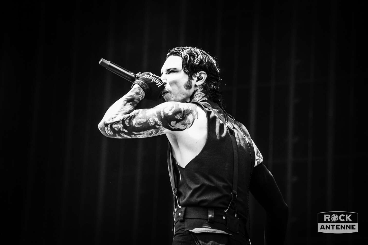 Black Veil Brides bei Rock im Park