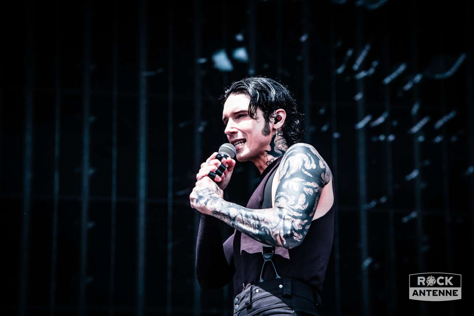 Black Veil Brides bei Rock im Park