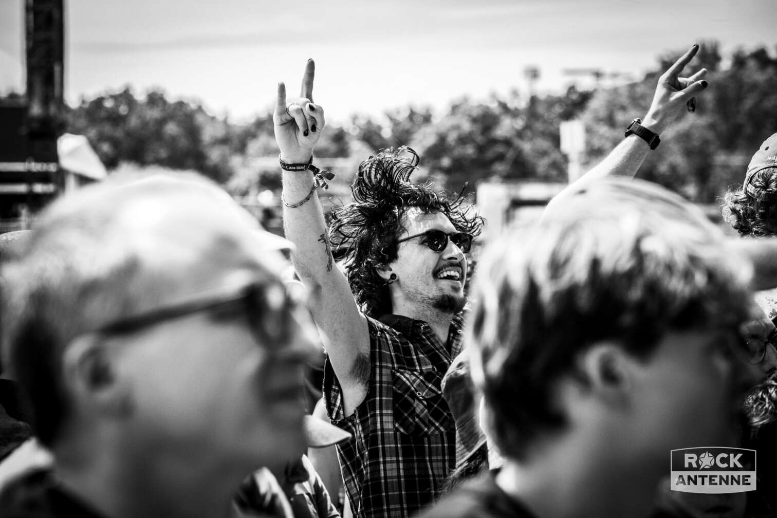 Black Veil Brides bei Rock im Park