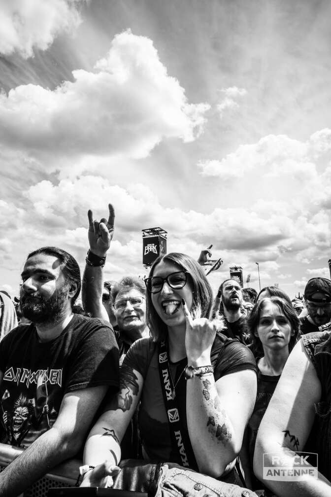 Black Veil Brides bei Rock im Park