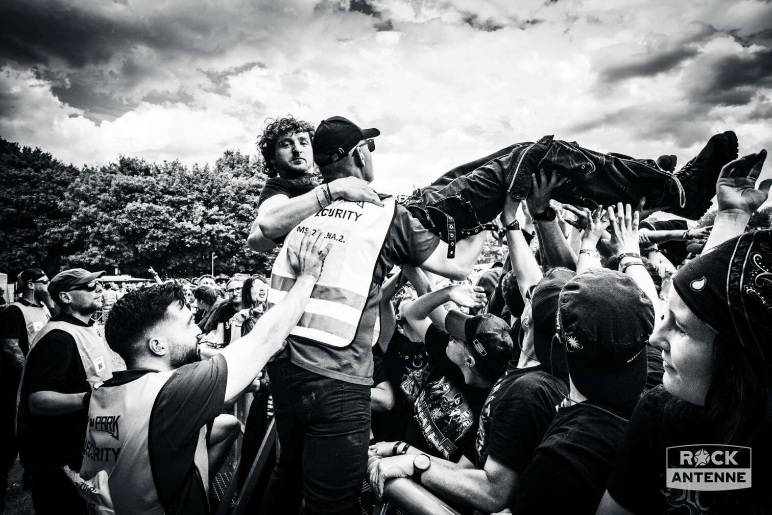 Black Veil Brides bei Rock im Park