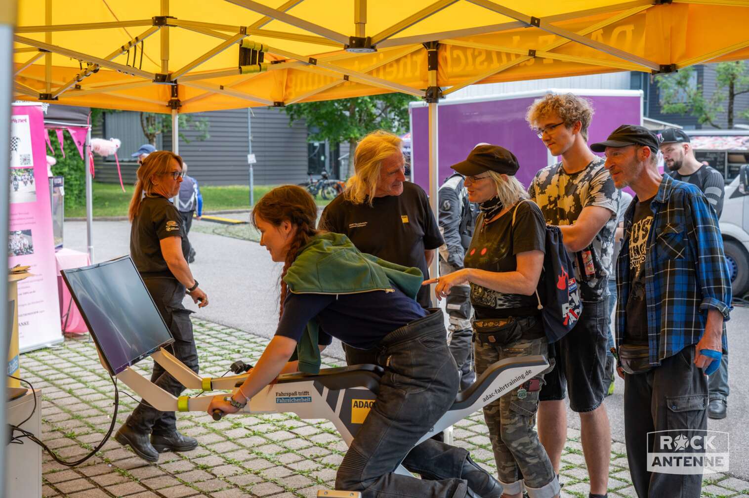 ROCK ANTENNE Motorradtour 2026