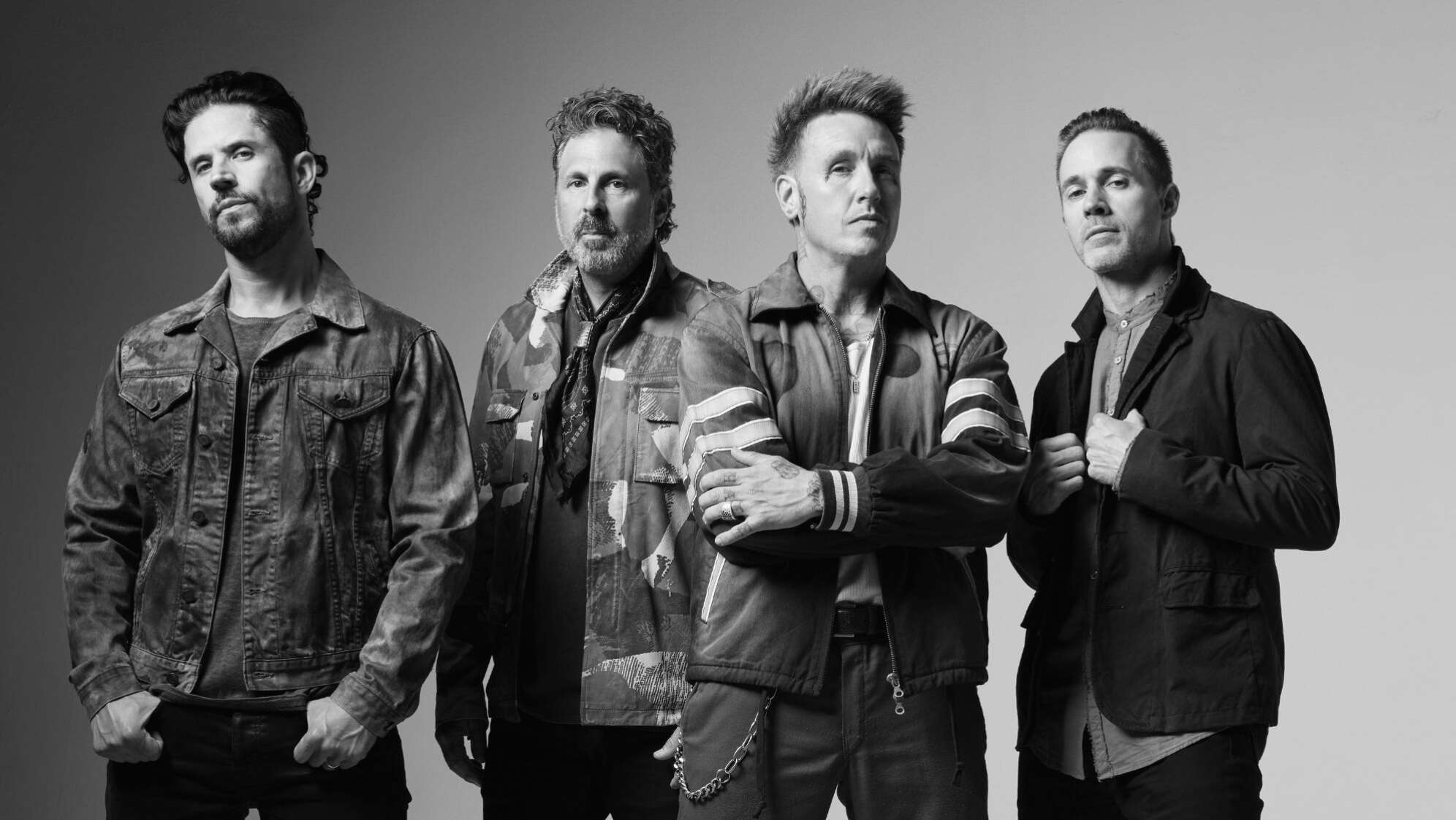 Bandfoto von Papa Roach