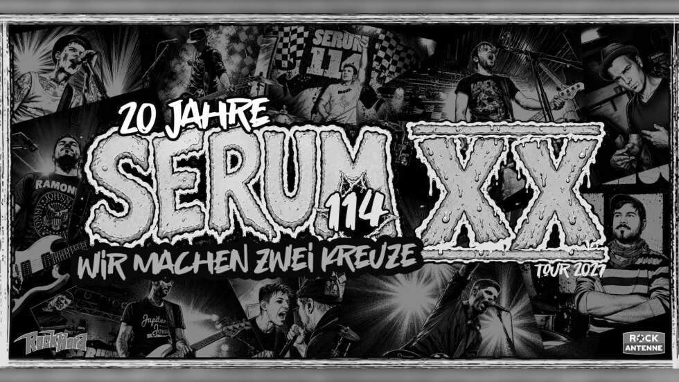 April 2027: Serum 114 live auf Deutschlandtour