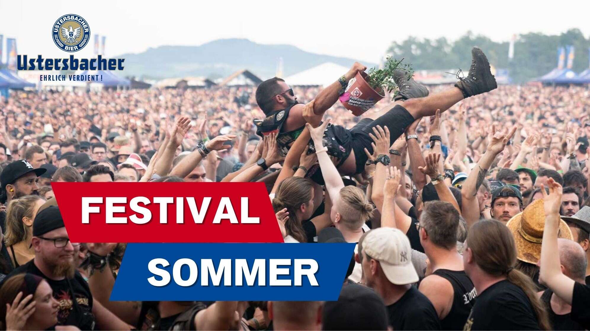 Festivalsommer auf ROCK ANTENNE