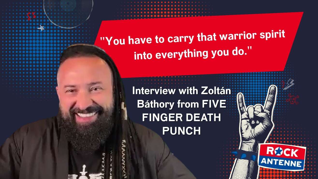 Five Finger Death Punch 2026: Zoltan über die Tour!