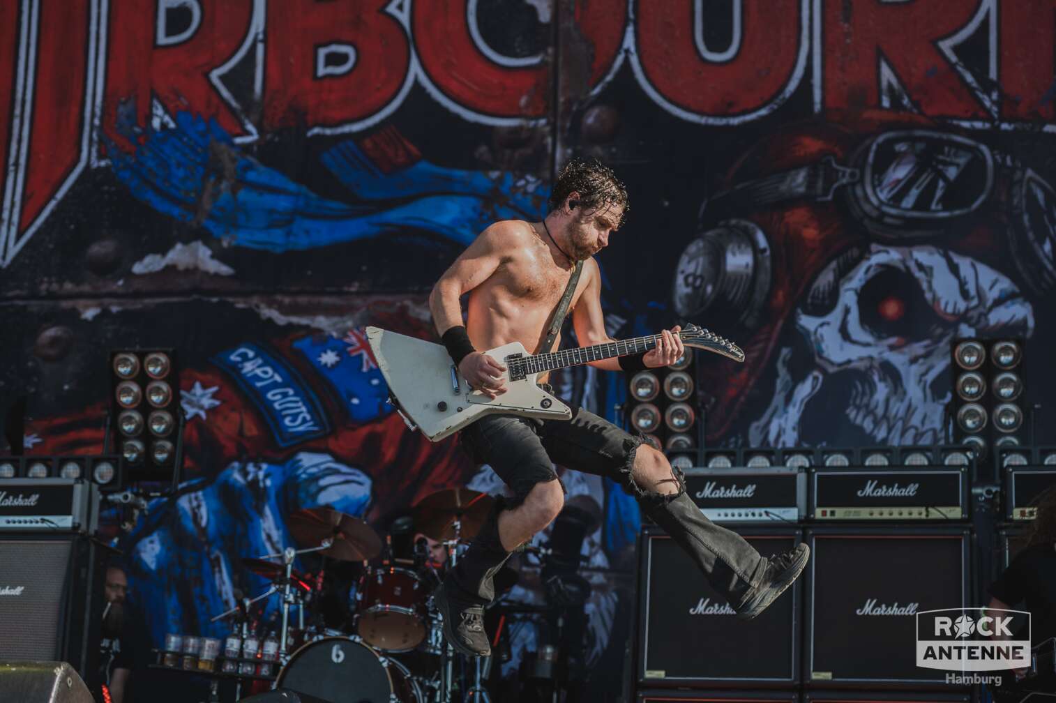 Airbourne bei Wacken 2026