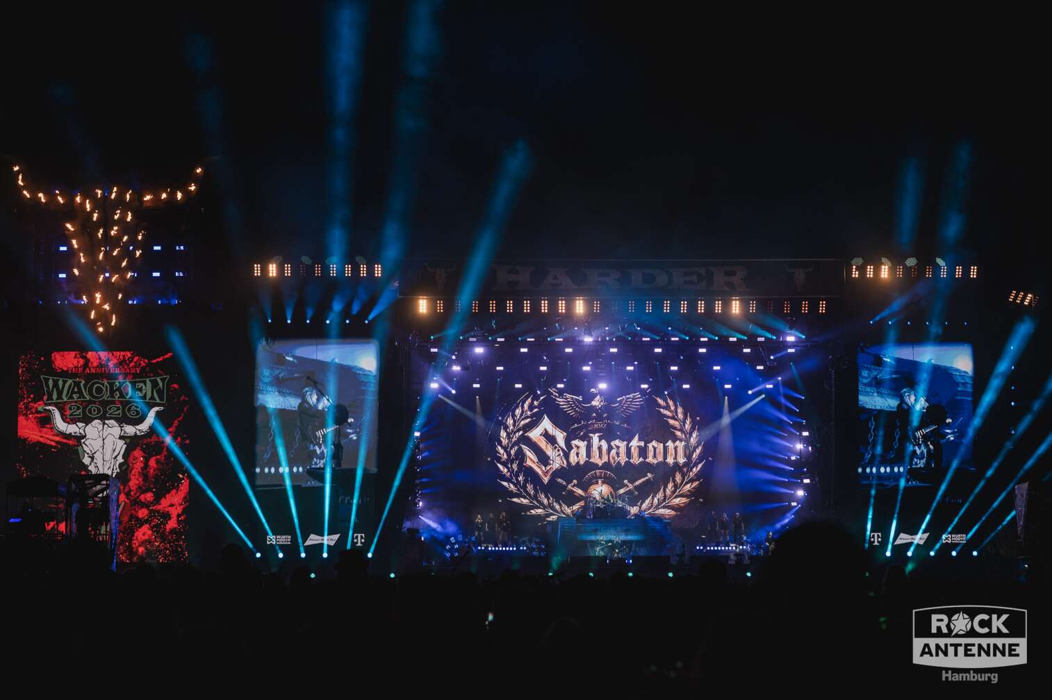Sabaton bei Wacken 2026