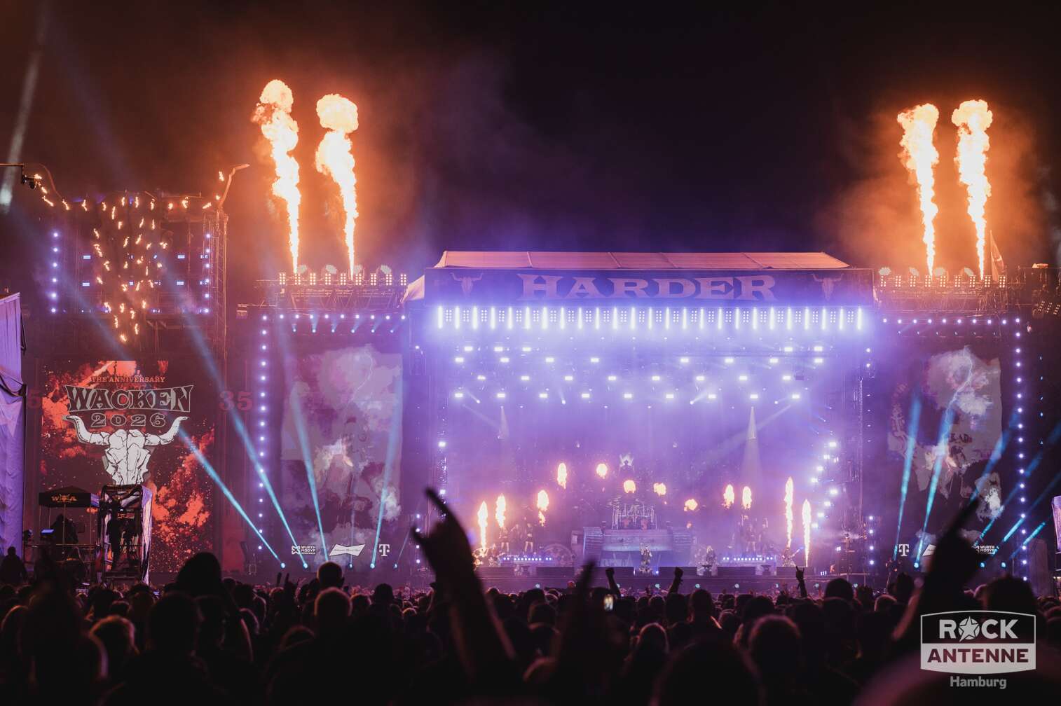 Sabaton bei Wacken 2026