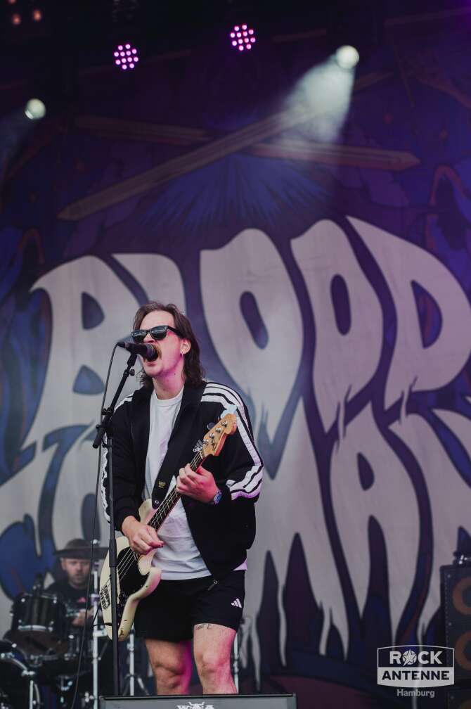 Blood Command bei Wacken 2026