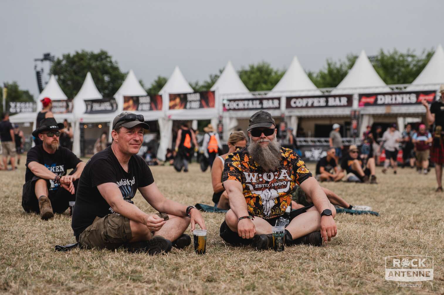 Land und Leute bei Wacken 2026