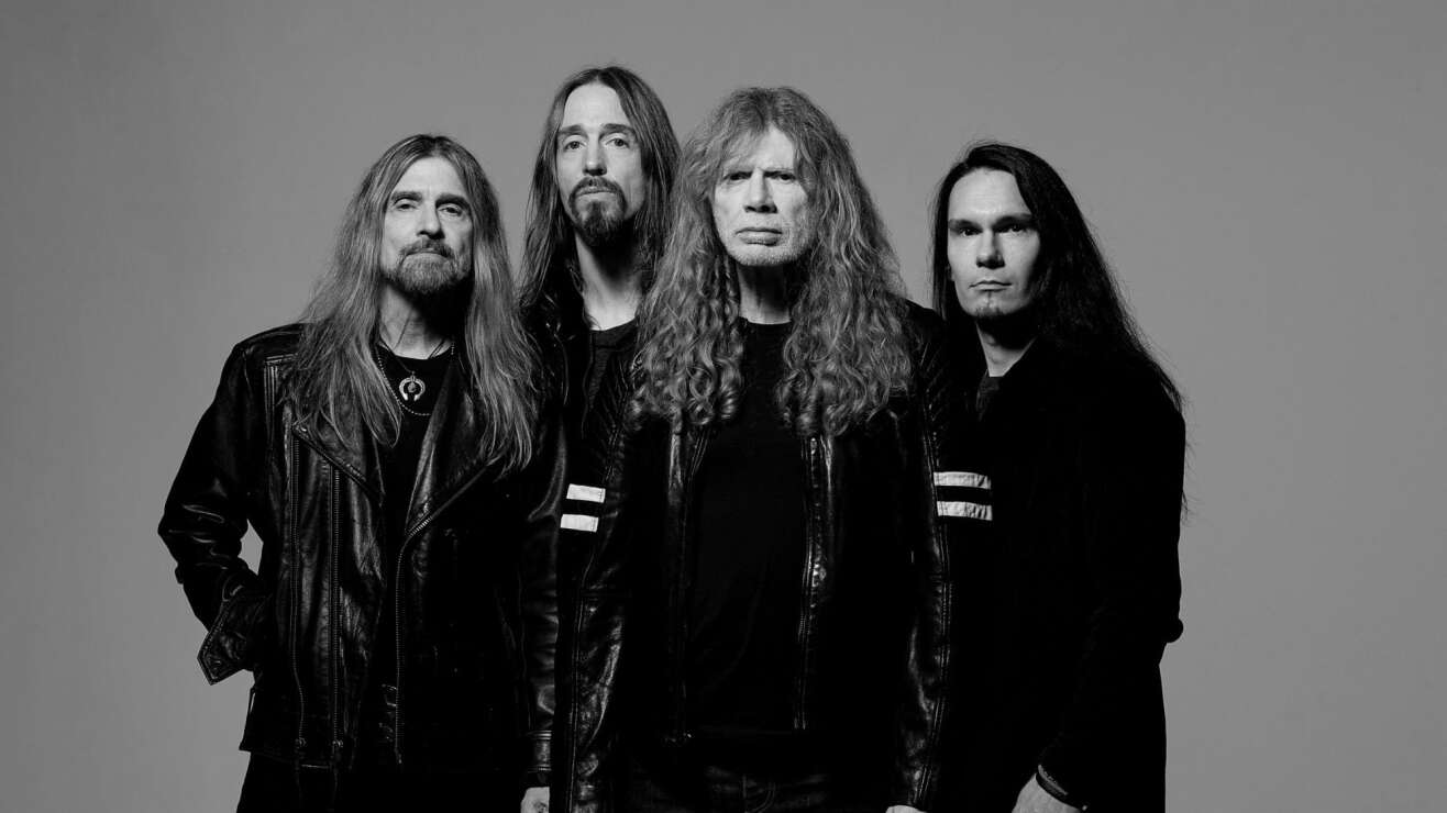 25.03. + 04.04.2027: Megadeth live in München und Düsseldorf!