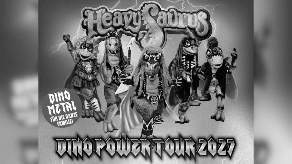HEAVYSAURUS live 2027 auf Deutschlandtour!