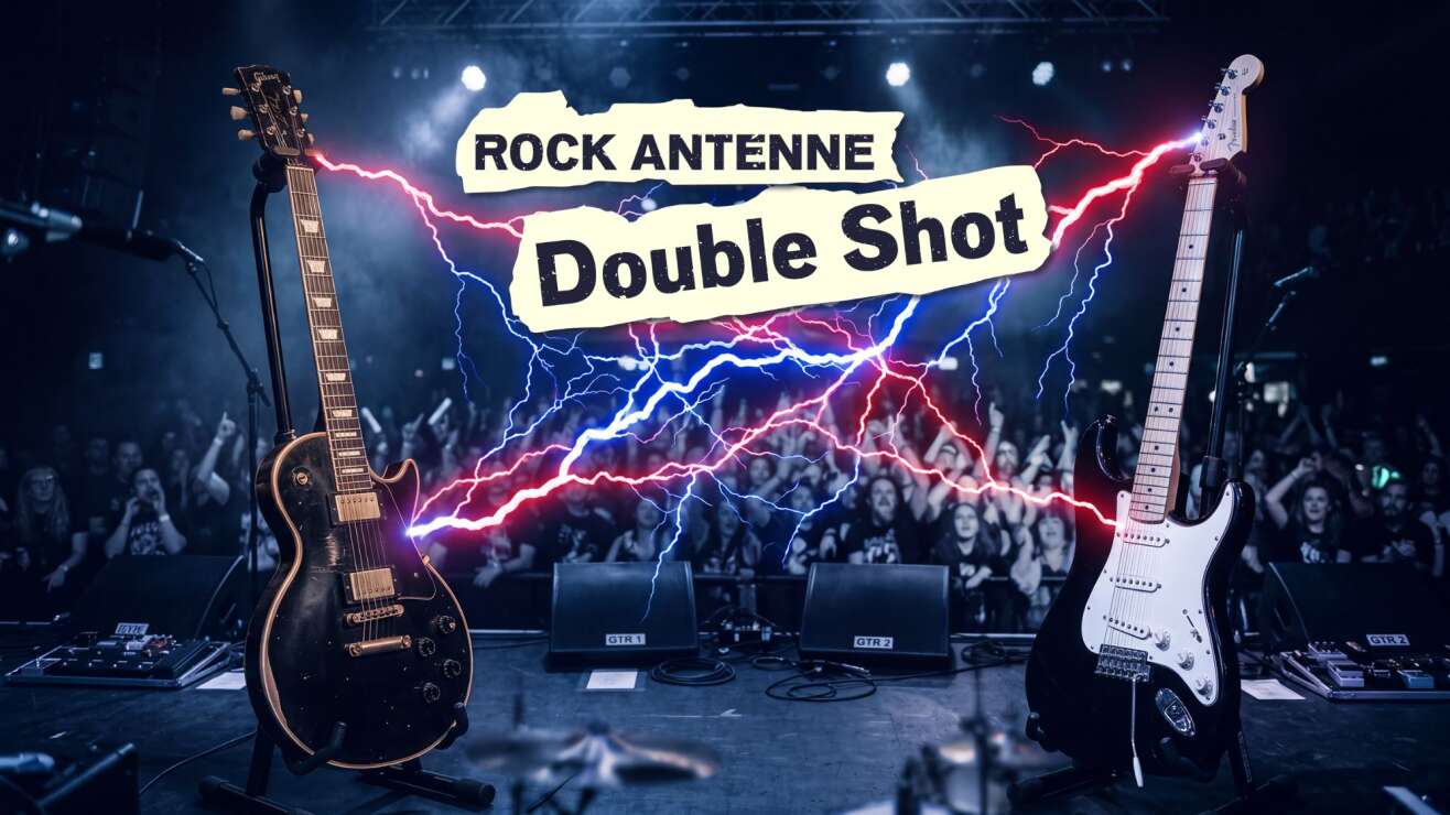 1.000 Euro fürs Radio hören: Der ROCK ANTENNE in NRW Double Shot