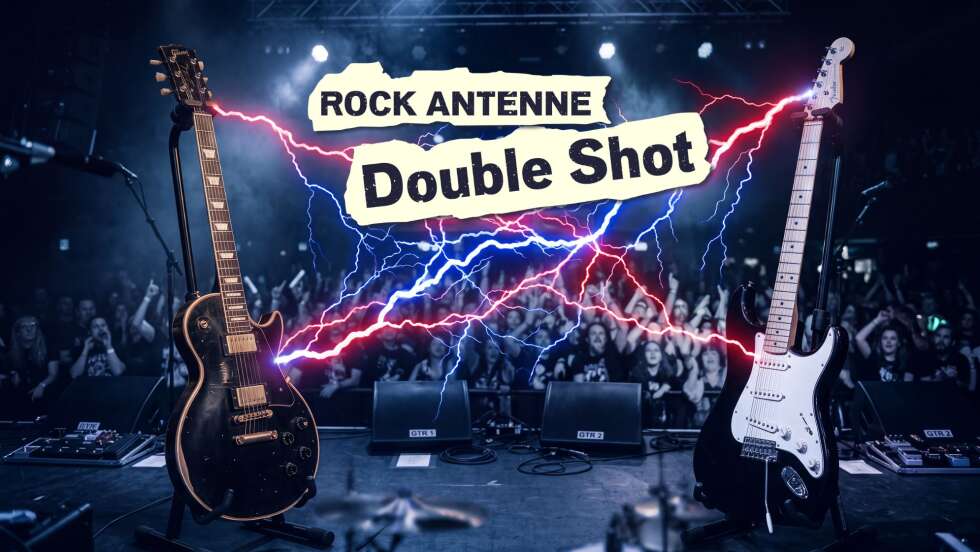 1.000 Euro fürs Radio hören: Der ROCK ANTENNE in NRW Double Shot