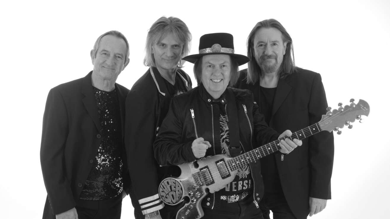 Frühling 2027: Dave Hill's Slade live auf Deutschlandtour