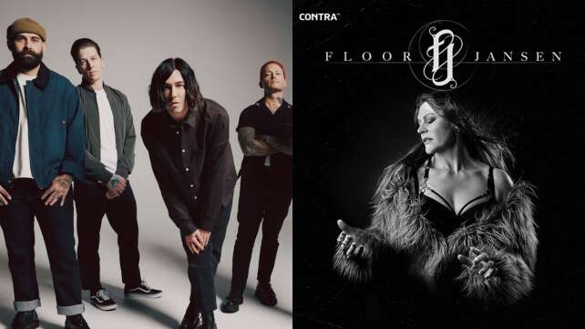 Neu im ROCK ANTENNE Konzertkalender: Sleeping With Sirens, Floor Jansen und mehr!