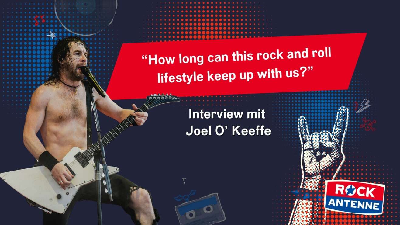 Airbourne 2026: Joel über einen Brief an Lemmy & mehr