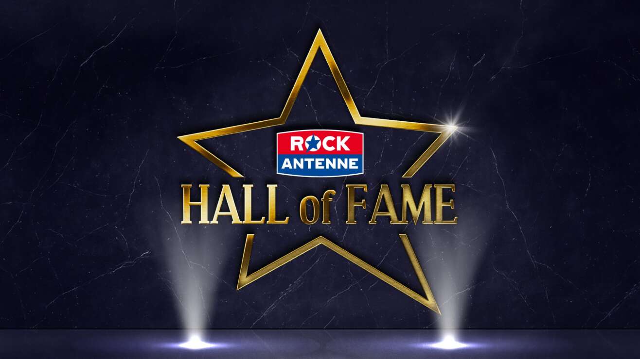 ROCK ANTENNE Hall of Fame: Wer sind für euch die größten Rockstars?