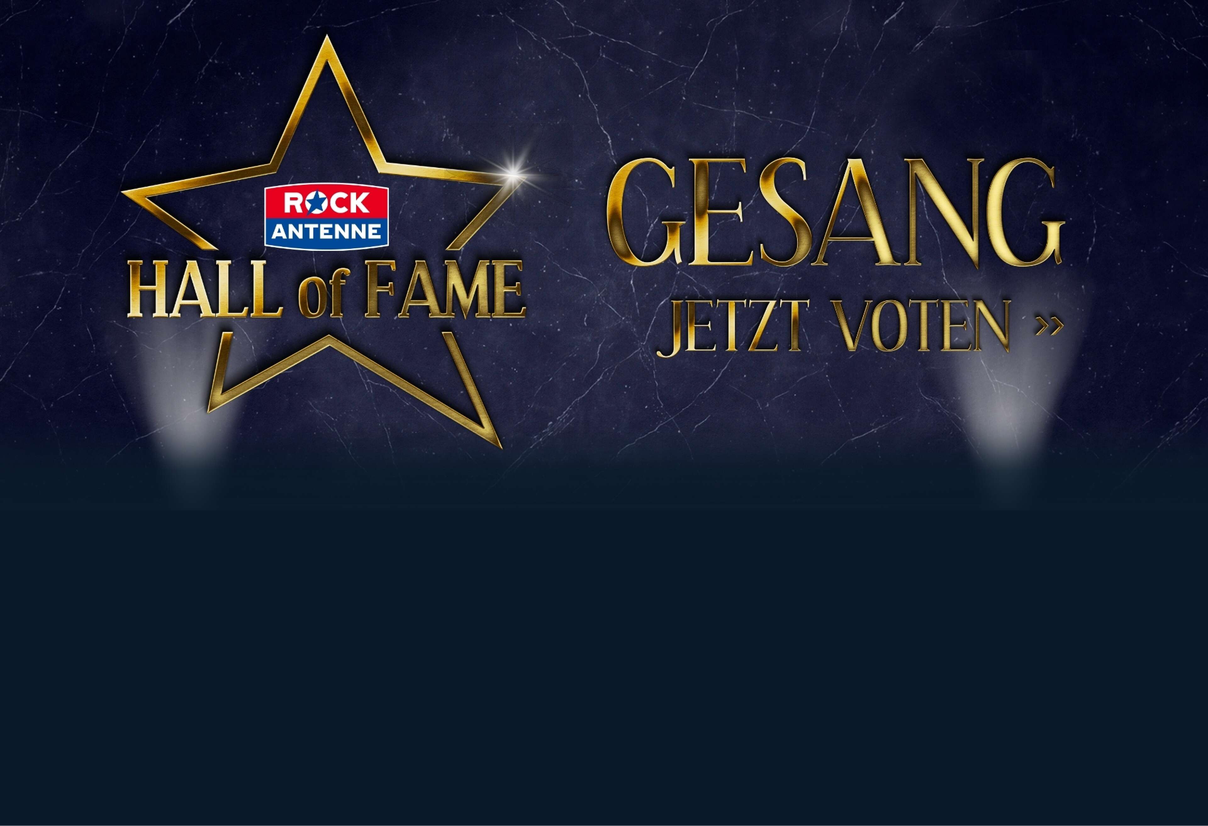 Die ROCK ANTENNE Hall Of Fame