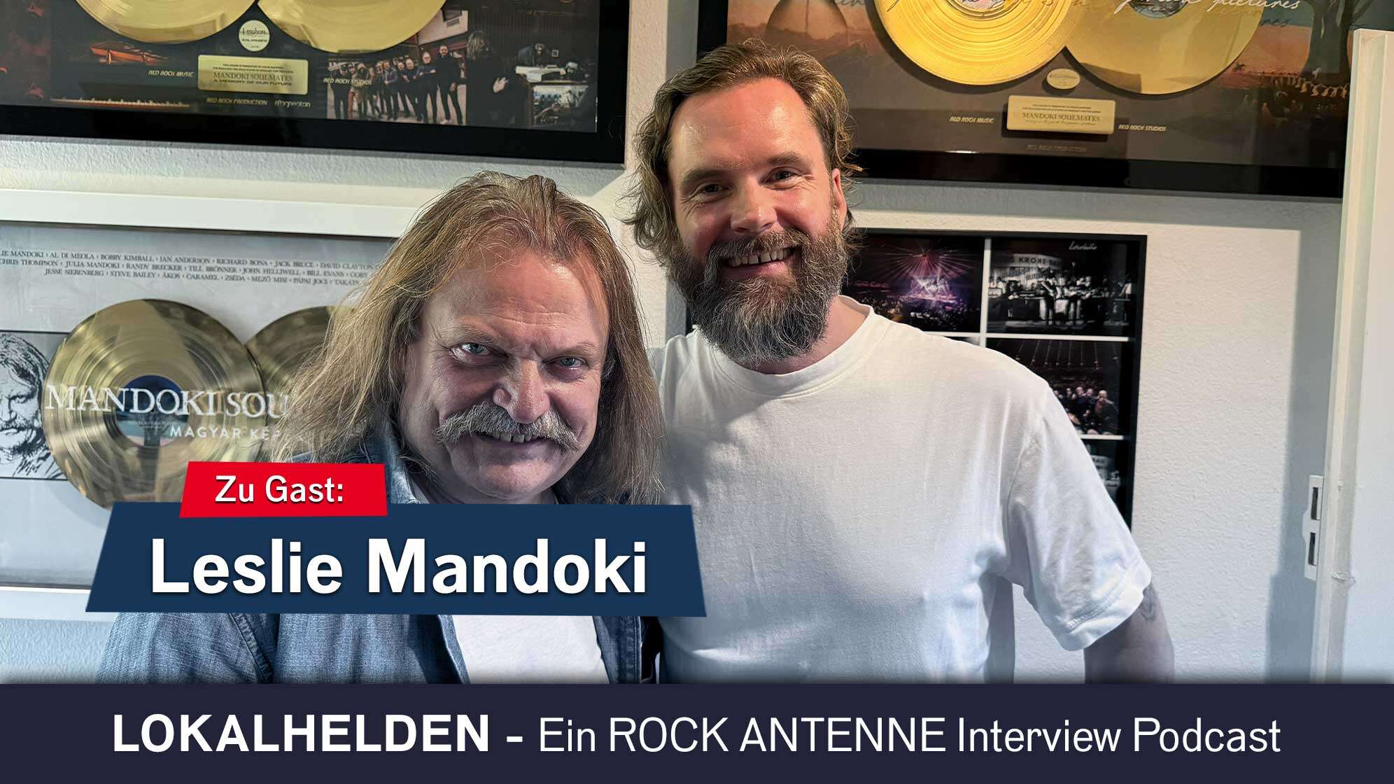 Leslie Mandoki im Interview