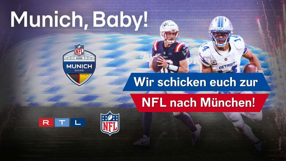App App Hurra: Wir schicken euch zum NFL Game nach München!