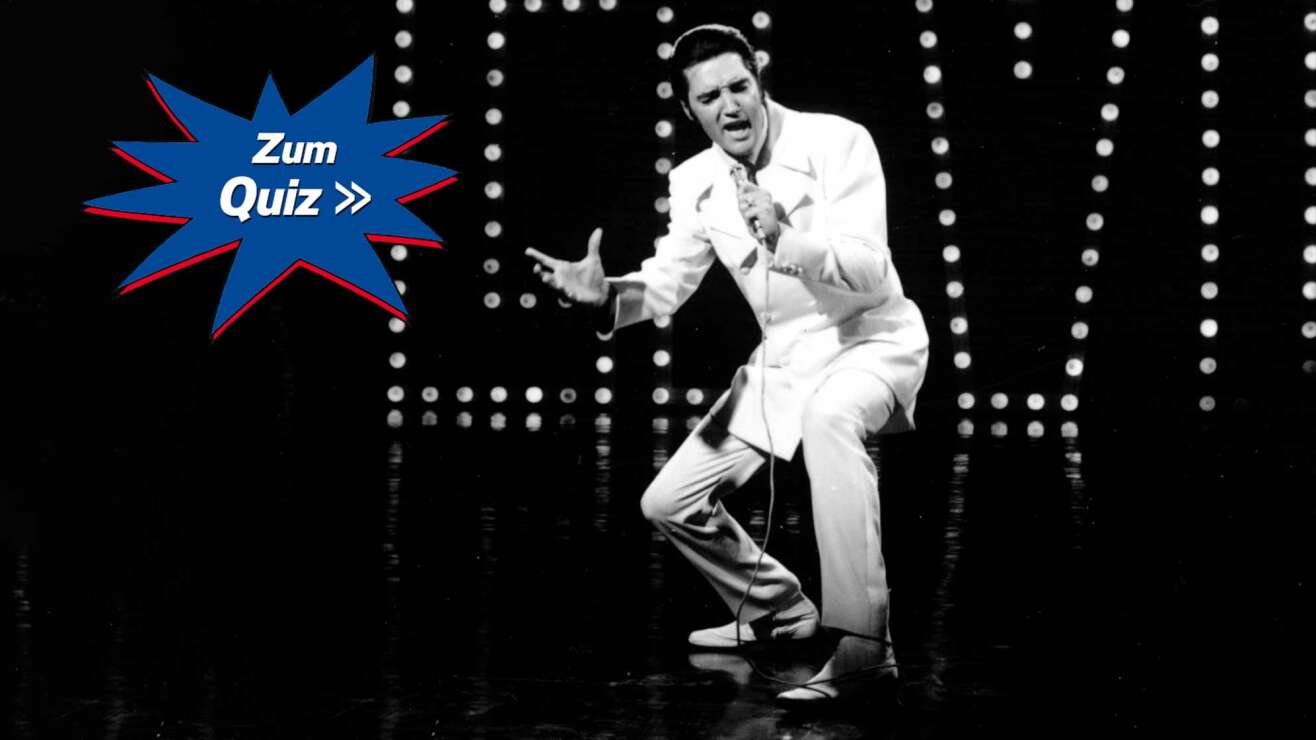 Das ROCK ANTENNE in NRW Elvis Presley-Quiz