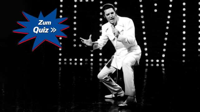 Das ROCK ANTENNE in NRW Elvis Presley-Quiz