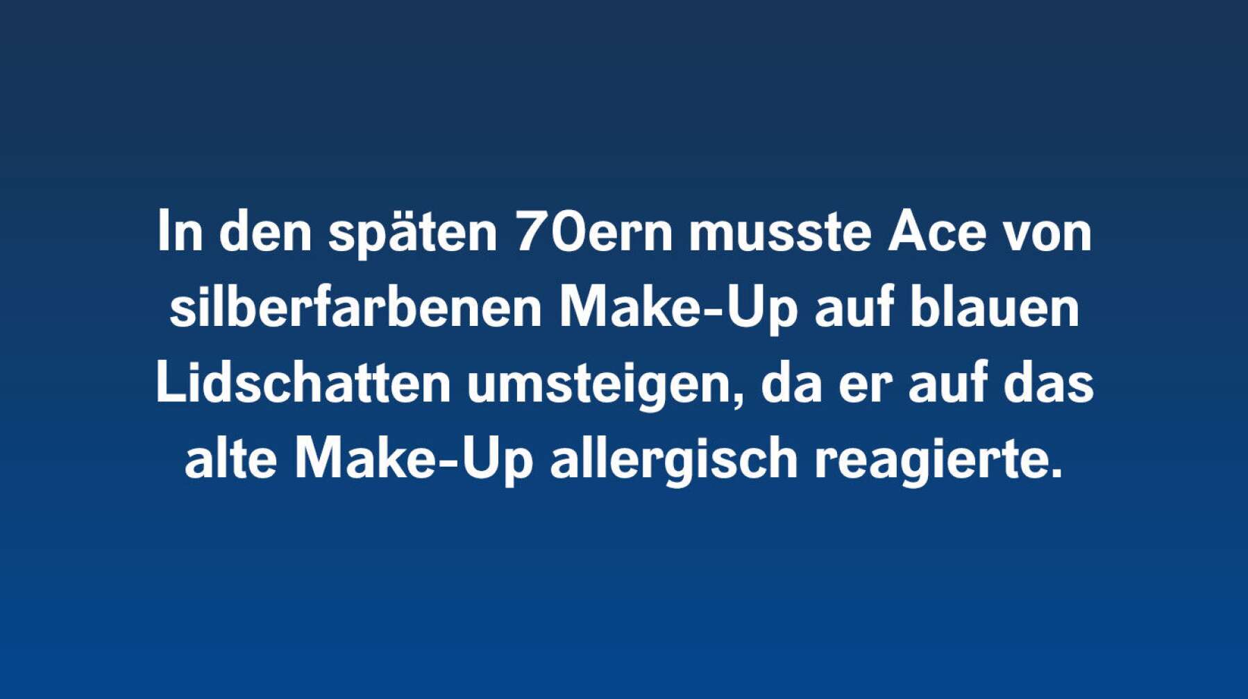 10 Fakten über Ace Frehley / 9