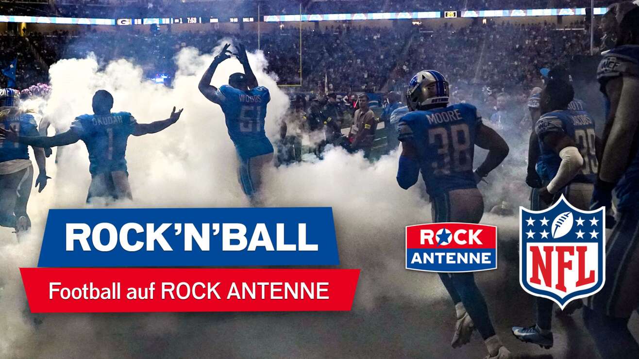 Rock'N'Ball: Football live auf ROCK ANTENNE in NRW