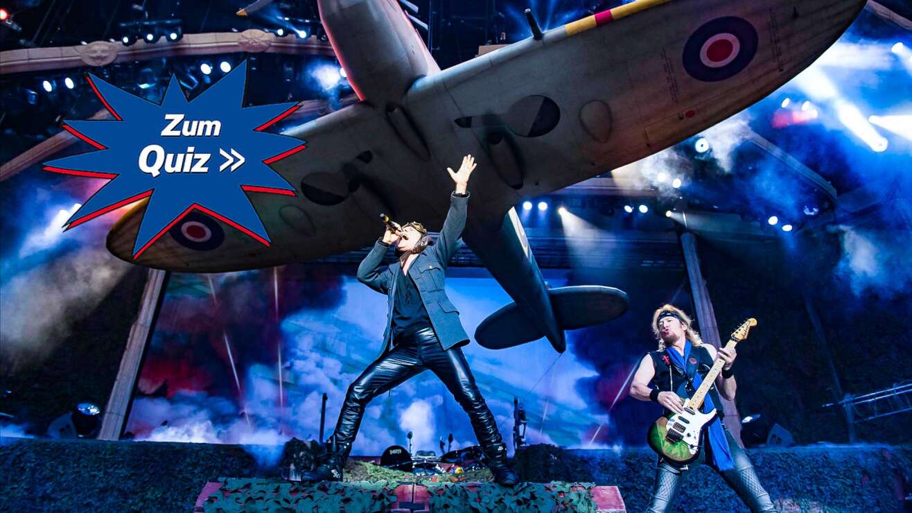 Das ROCK ANTENNE in NRW Iron Maiden-Quiz