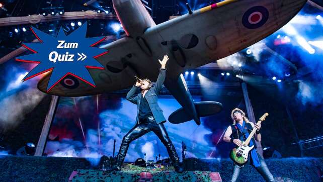 Das ROCK ANTENNE in NRW Iron Maiden-Quiz