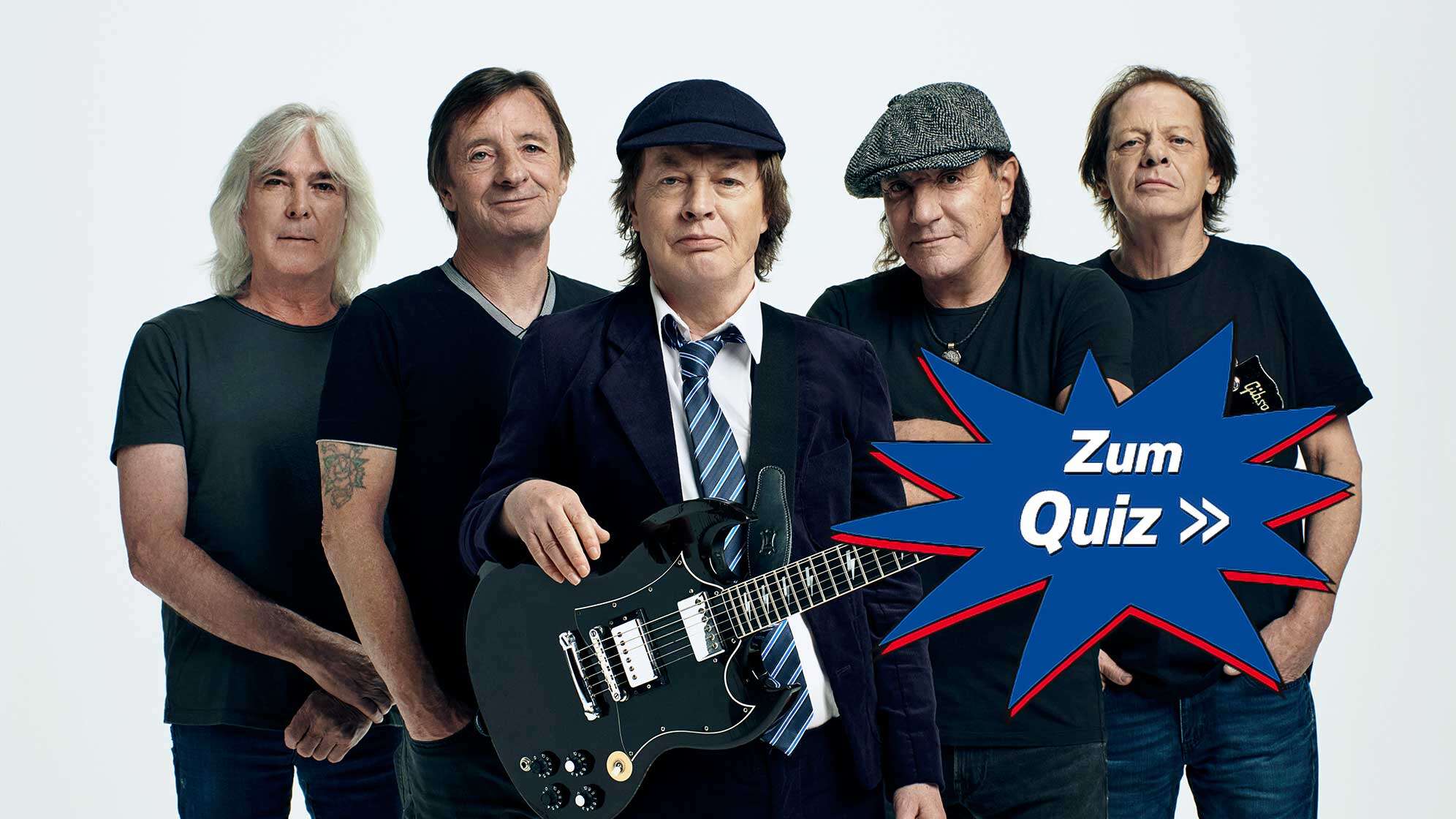 Das ROCK ANTENNE in NRW AC/DC-Quiz