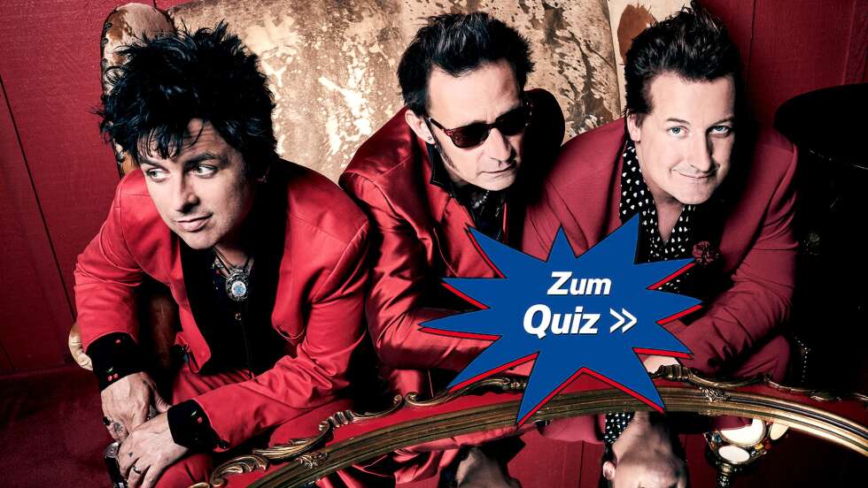 Das ROCK ANTENNE in NRW Green Day-Quiz