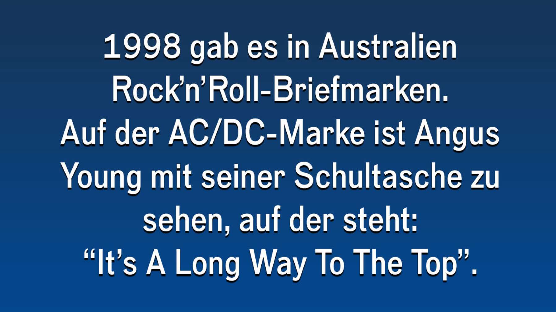 Die besten Geschichten von Angus Young #11