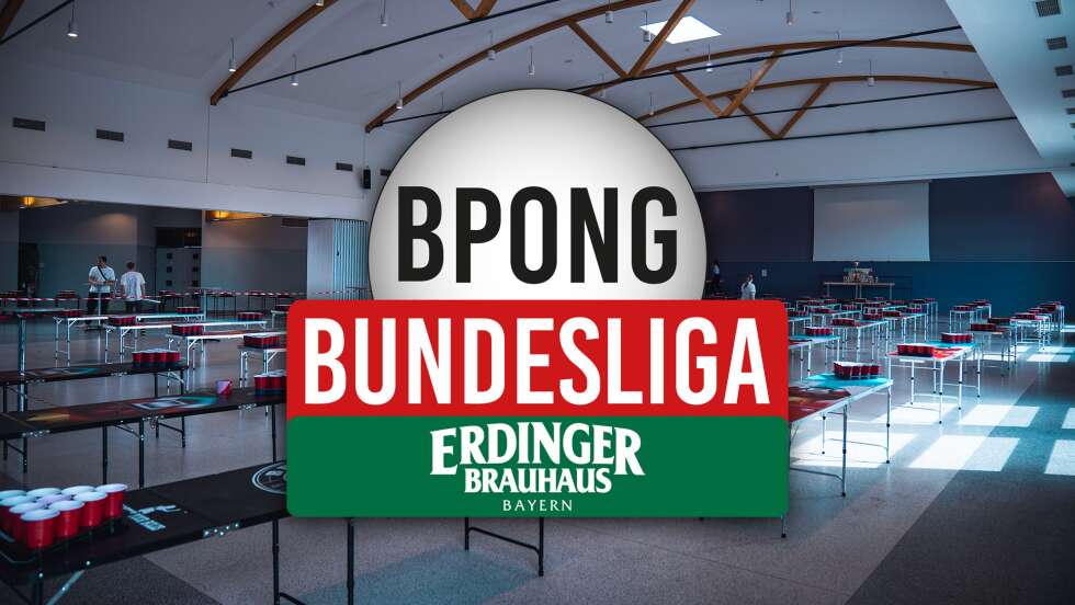 Die Beer Pong Bundesliga auf ROCK ANTENNE in NRW