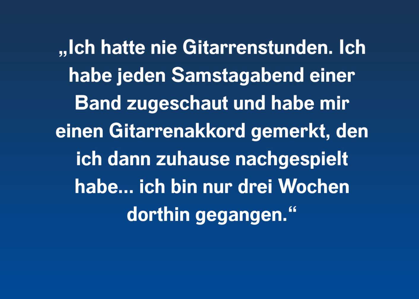 Zitat von Rick Parfitt
